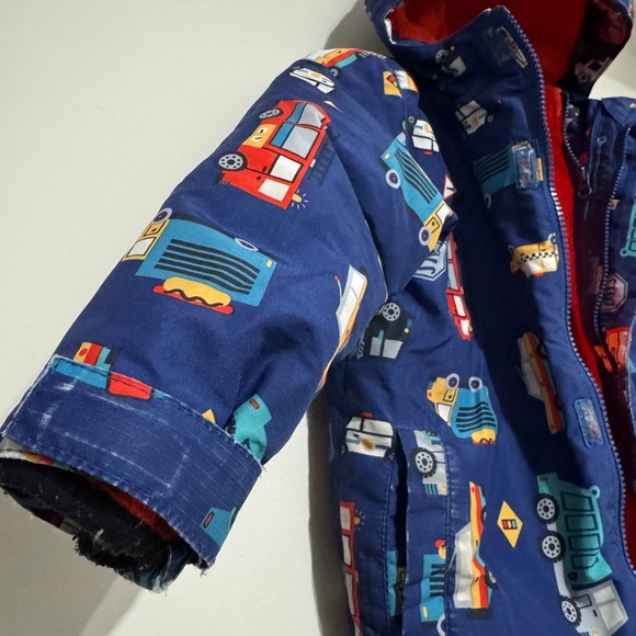 Children’s Place Boy winter jacket - Picture 6 of 8